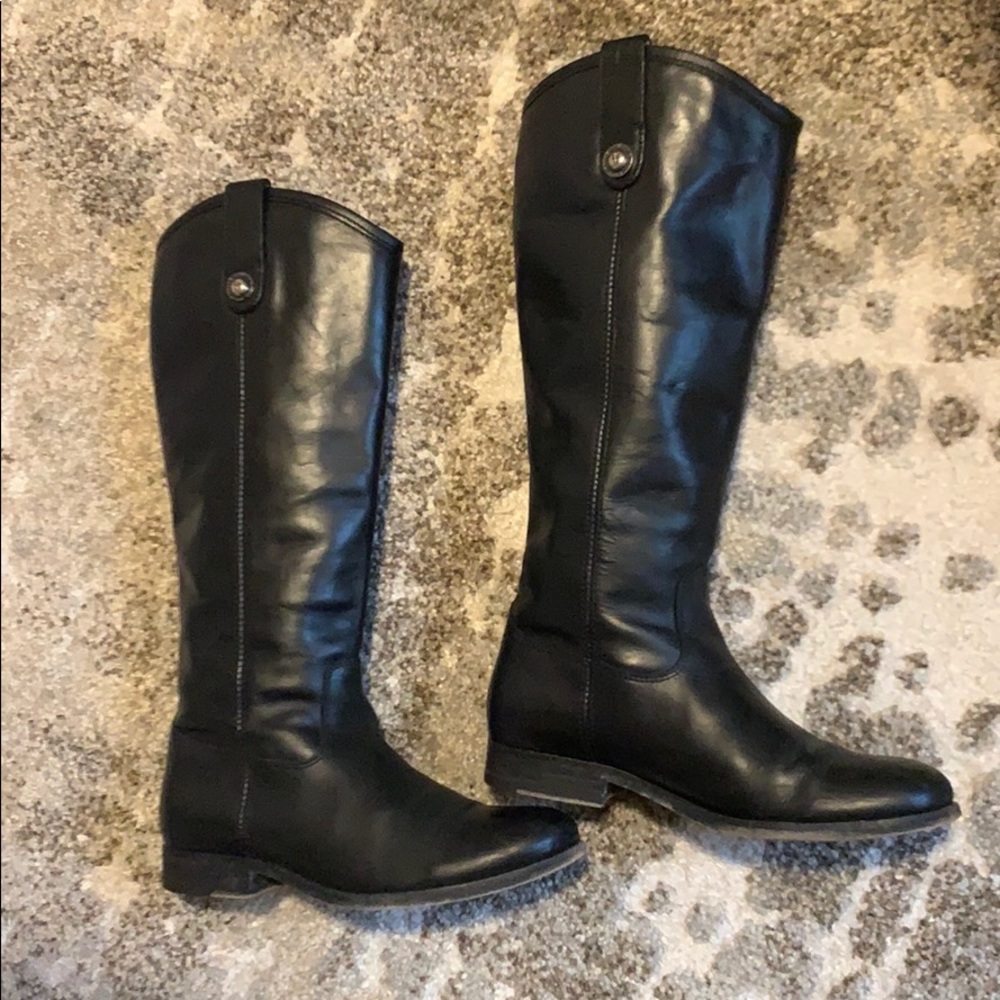 Melissa Frye riding boots
